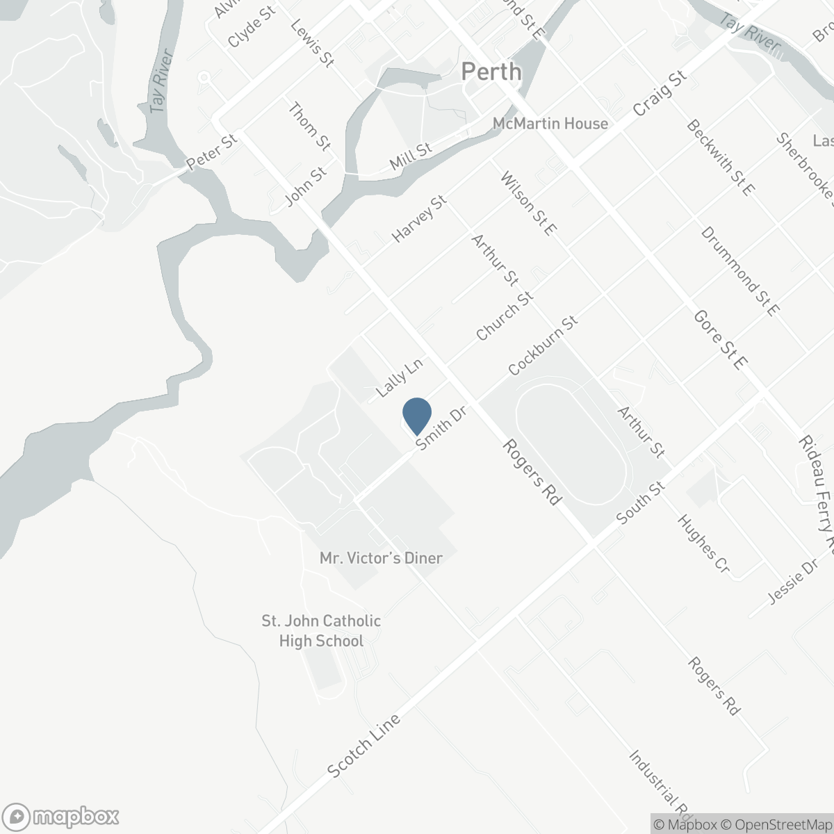 112 MAC CAMPBELL DRIVE, Perth, Ontario K7H 0A3
